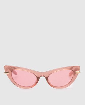 Dolce&Gabbana Дитячі рожеві сонцезахисні окуляри MINI ME 0DX40083104Z44