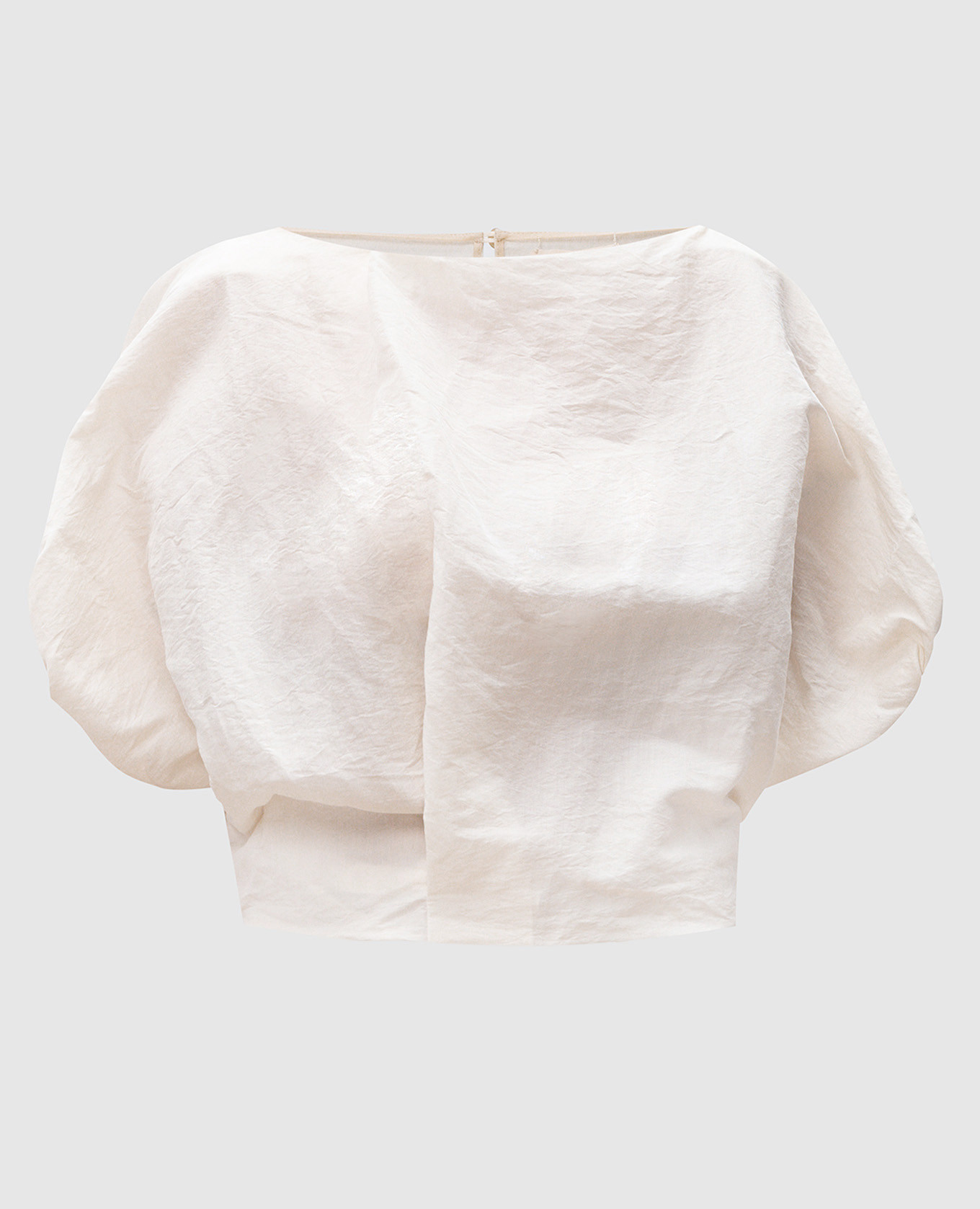 

Бежевый топ Niles с шелком, Топы