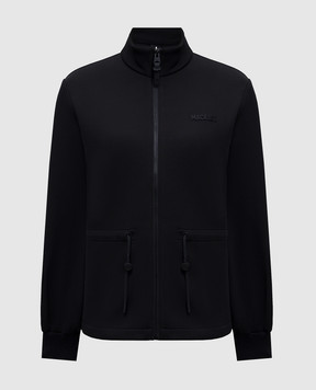 Mackage Черная спортивная куртка FINOLA с логотипом FINOLA