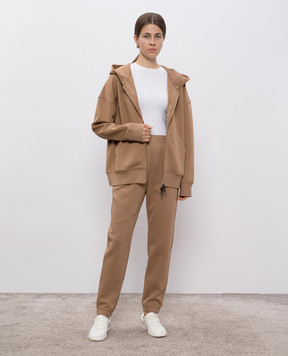 Max Mara Коричнева спортивна куртка SIENA SIENA