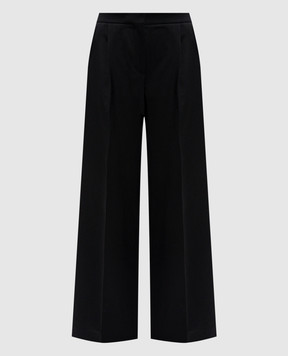 Givenchy Черные брюки из шерсти BW514Q15RE