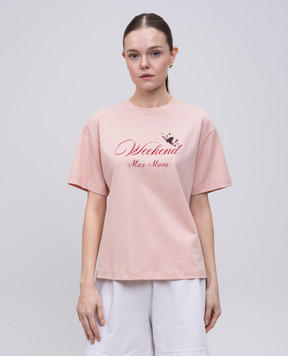 Max Mara Weekend Рожева футболка RADURA RADURA