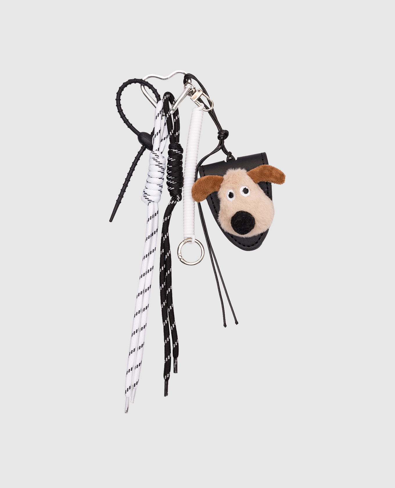 

Черный брелок для сумки Big Puppy, Брелоки