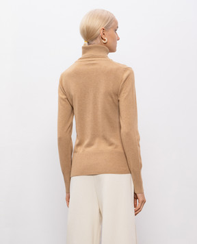 Woolrich Бежевий светр з вовною і кашеміром CFWWKN2026FRUF5067