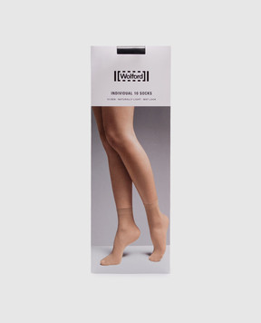 Wolford Чорні шкарпетки 10 den 41260