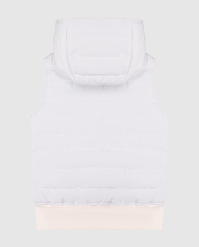 Brunello Cucinelli Детский голубой жилет BD479J127C