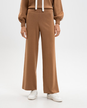 Twinset Коричневі штани 252LI3NAA