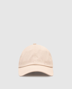 Woolrich Бежевая кепка с вышивкой логотипа CFWOAC0333MRUT3745