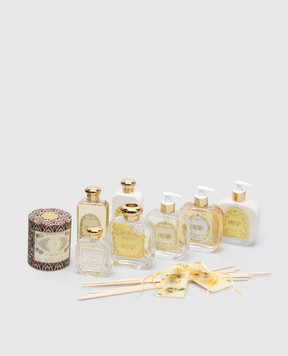 Santa Maria Novella Жидкое мыло Fresia в стеклянной емкости с дозатором 250 мл FRESIASOAP250ml