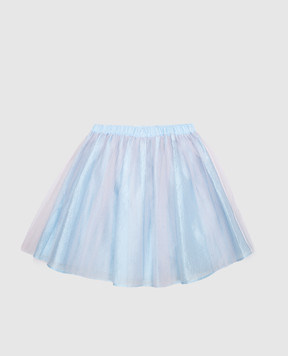 Christian Dior Детская голубая юбка 8HBM11SKTE58