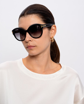 Tom Ford Чорні сонцезахисні окуляри ICON FT1251