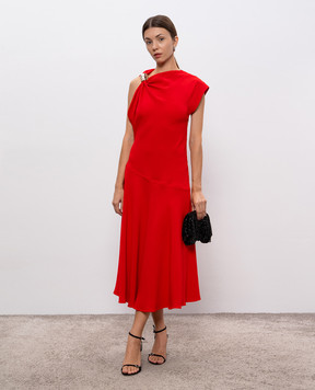 PROENZA SCHOULER Червона сукня міді Rue R2543032BY290