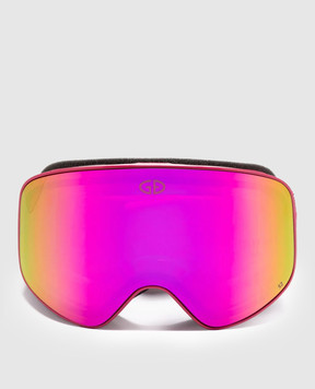 Goldbergh Рожеві гірськолижні окуляри HEADTURNER GB70101234
