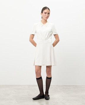 Christian Dior Біла сукня з мереживом 7A21686A1500