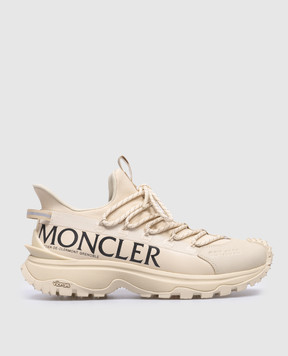 Moncler Бежевые кроссовки Trailgrip Lite 2 с логотипом J209B4M00130M4470