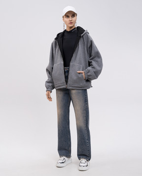 Alexander Wang Двостороння куртка з вишивою логотипа UWC1252038