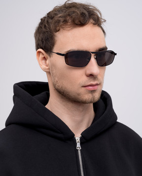Balenciaga Черные очки Tag 3.0 812830T0005