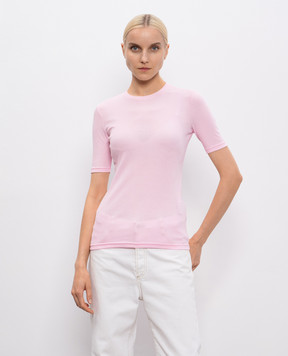 Jil Sander Набор из розовой футболки, топа и лонгслива J03FV0117J20145