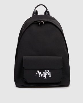AMIRI Черный рюкзак с логотипом AMBGBP1010