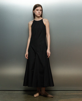 Max Mara Sportmax Черное платье CACTUS CACTUS