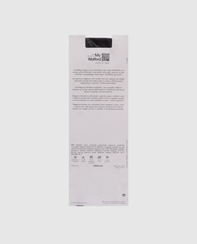 Wolford Чорні шкарпетки Velvet 66 Den 40934