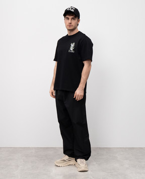 AMIRI Чорна футболка Garden AMJYTE1164