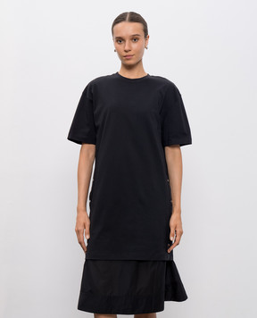 3.1 Phillip Lim Чорна сукня подвійної конструкції P25190967PJB