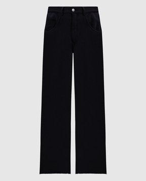 Maison Margiela MM6 Чорні штани SH0KA0056M25014