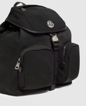 Moncler Чорний рюкзак Trick K209B5A00002M6980