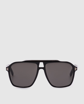 Tom Ford Чорні сонцезахисні окуляри Autari FT1209