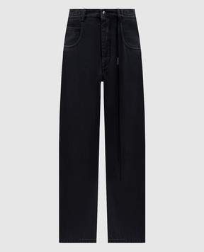 Ann Demeulemeester Сірі джинси Claire B0010197FA039