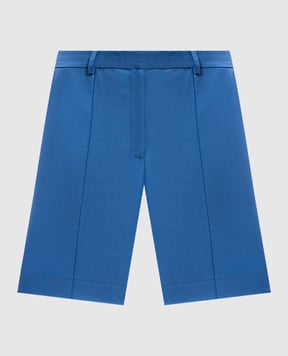 Materiel Синие шорты с шерстью RE25TSA608SHCO