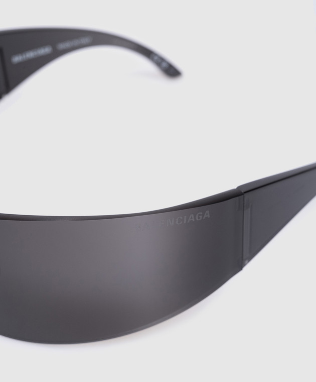Balenciaga Черные очки PANTHER MASK 768060T0003w изображение 4