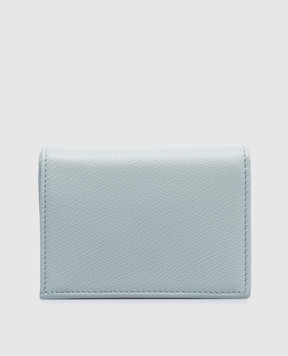 Valentino Зелене шкіряне портмоне з логотипом 6W2P0AJ3SNP