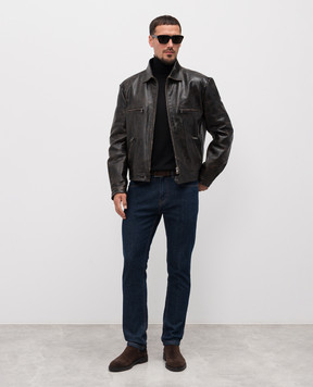 Dolce&Gabbana Черный гольф из шерсти GXW05TJDVBV
