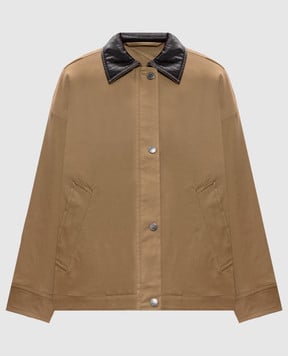 Max Mara Weekend Куртка кольору хакі DOREMA DOREMA