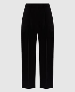 Max Mara Weekend Черные брюки RONCHI RONCHI