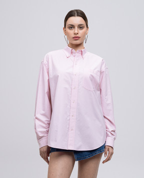 Alexander Wang Розовая рубашка 4WC2251013