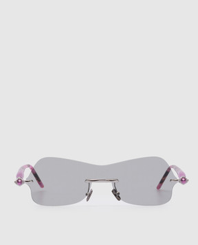 Kuboraum Розовые солнцезащитные очки P90 KRSP90SIFXCT002F