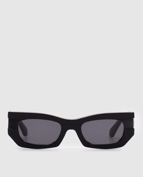Off-White Черные очки Belleville OERI147S25PLA001