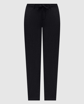 Canali Серые брюки из шерсти AR03472V1659G