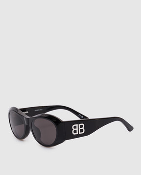 Balenciaga Черные очки BB 812629T0039