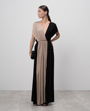 Lanvin Платье макси с драпировкой W020951633P8A