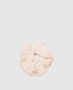 Givenchy Резинка из шелка в анималистичный принт G6716WJ6131