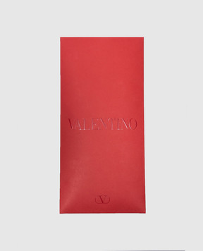 Valentino Бежеві колготи Toile Iconographe у візерунок логотипа 2B0KI00N7T3