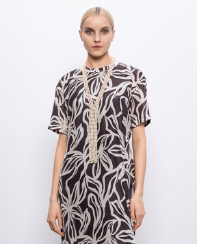 Brunello Cucinelli Бежеве намисто MC0W9R716