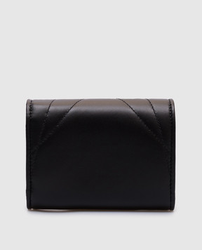 Dolce&Gabbana Черный кожаный портмоне Devotion BI1269AV967