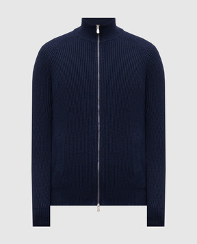 Brunello Cucinelli Синій кардиган MNI708616
