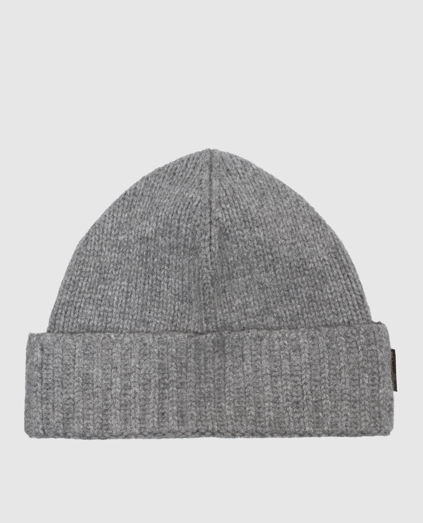 

Серая шапка BERET из кашемира, Серый, Шапки