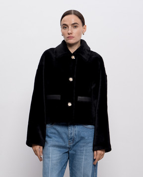Babe Pay Pls Чорна дублянка 2527MERINO